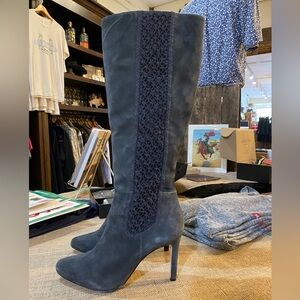 Antonio Melani Mikel Eagle Grey Suede Boots